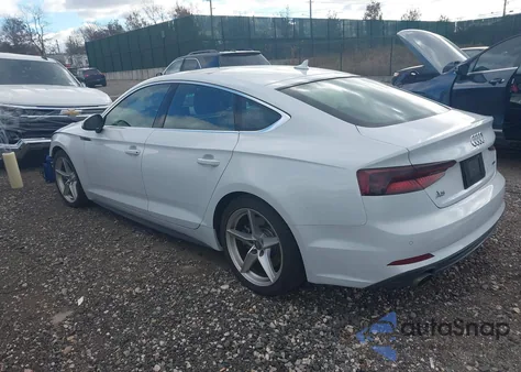 2019 Audi A5 45 Premium from USA, damaged, VIN WAUENCF55KA006253